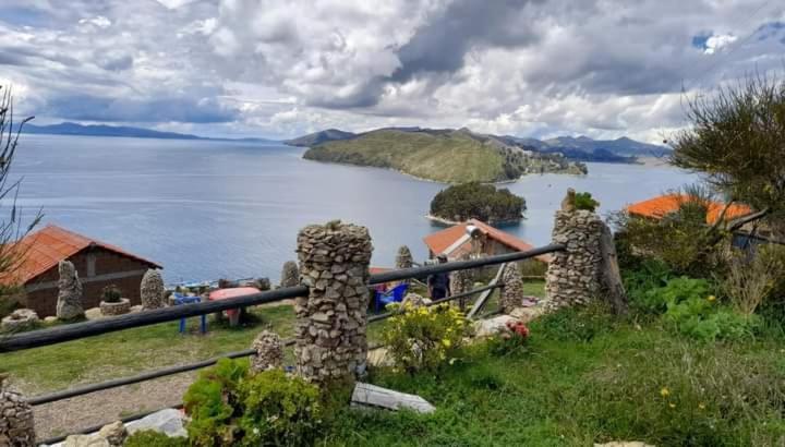 Refugio Ecologico Kalluchi Comunidad Yumani Buitenkant foto
