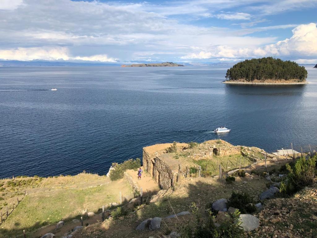 Refugio Ecologico Kalluchi Comunidad Yumani Buitenkant foto