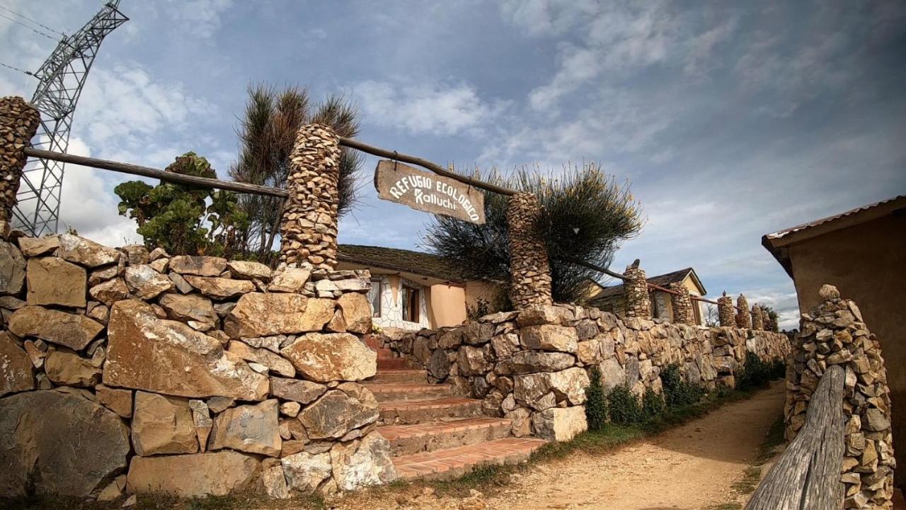Refugio Ecologico Kalluchi Comunidad Yumani Buitenkant foto