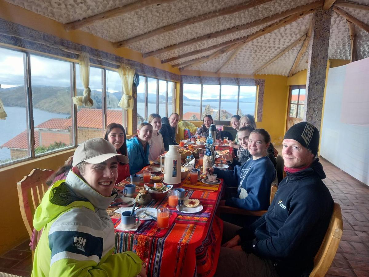 Refugio Ecologico Kalluchi Comunidad Yumani Buitenkant foto