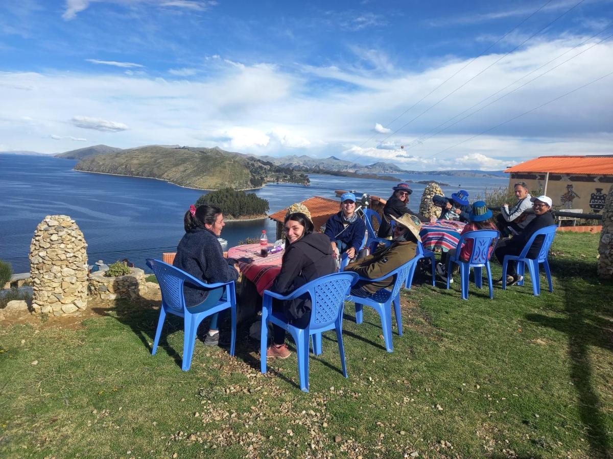 Refugio Ecologico Kalluchi Comunidad Yumani Buitenkant foto