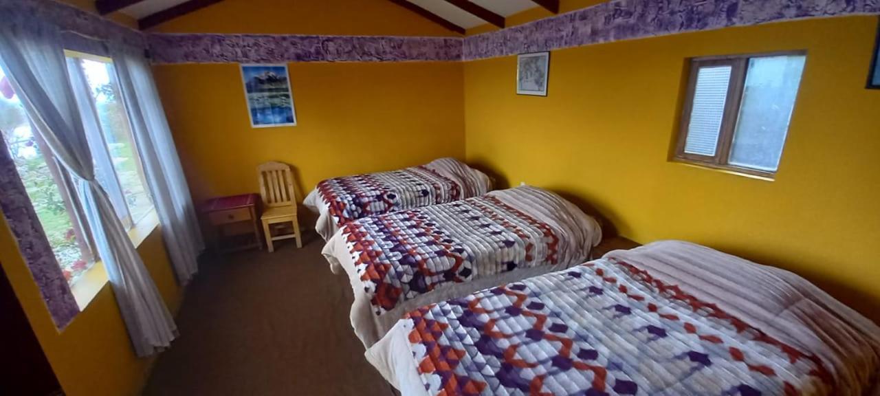 Refugio Ecologico Kalluchi Comunidad Yumani Buitenkant foto