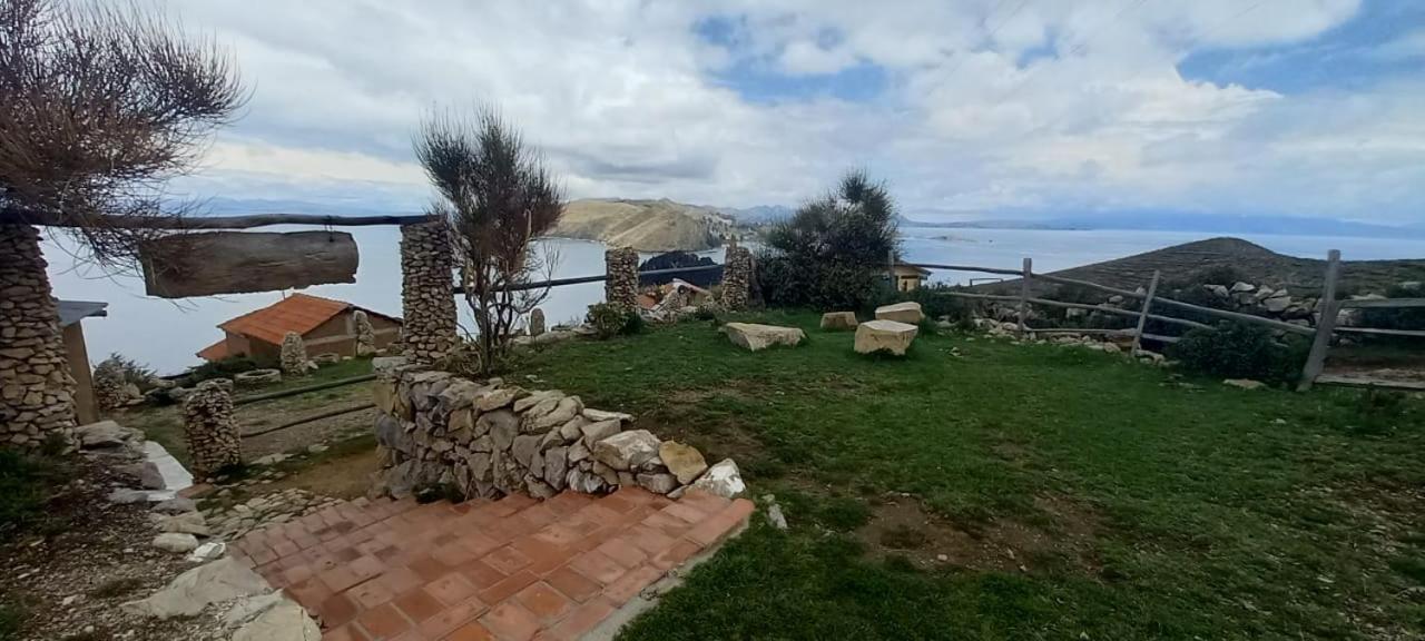Refugio Ecologico Kalluchi Comunidad Yumani Buitenkant foto