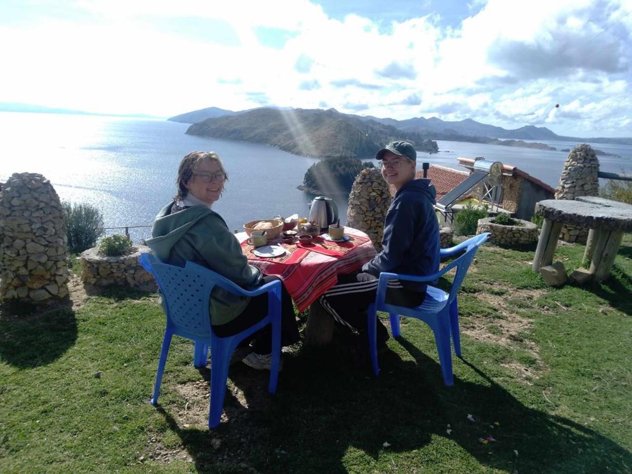 Refugio Ecologico Kalluchi Comunidad Yumani Buitenkant foto