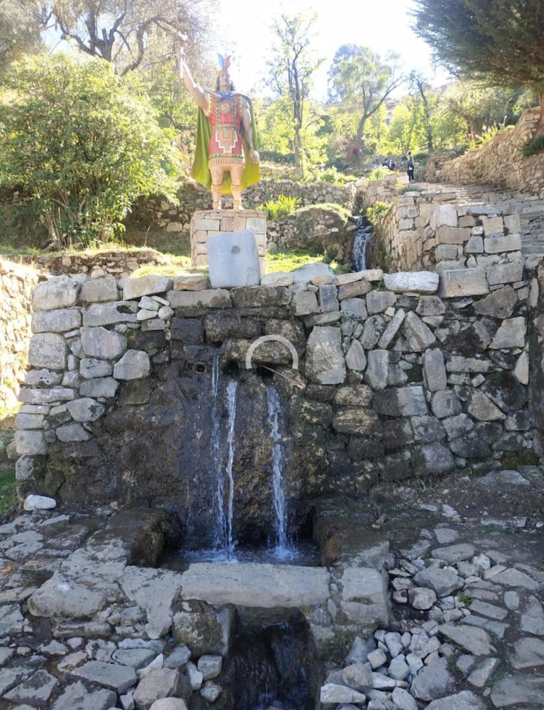 Refugio Ecologico Kalluchi Comunidad Yumani Buitenkant foto