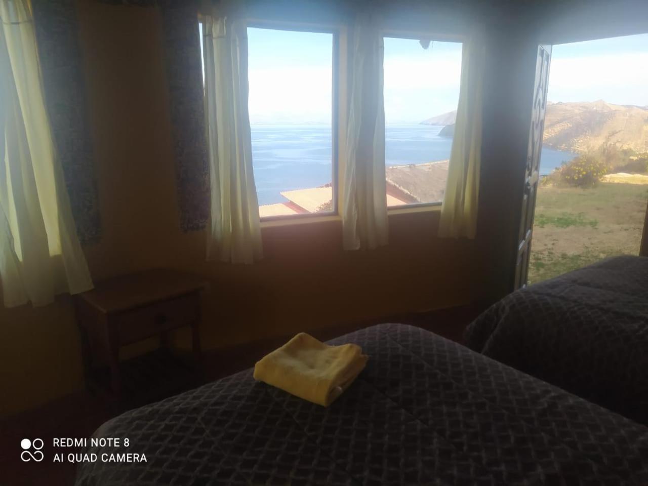 Refugio Ecologico Kalluchi Comunidad Yumani Buitenkant foto