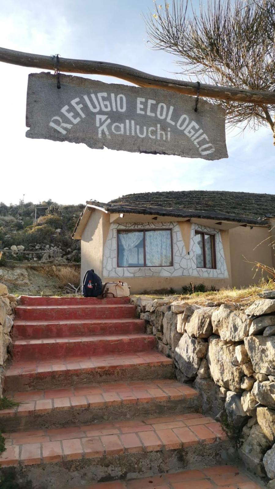 Refugio Ecologico Kalluchi Comunidad Yumani Buitenkant foto