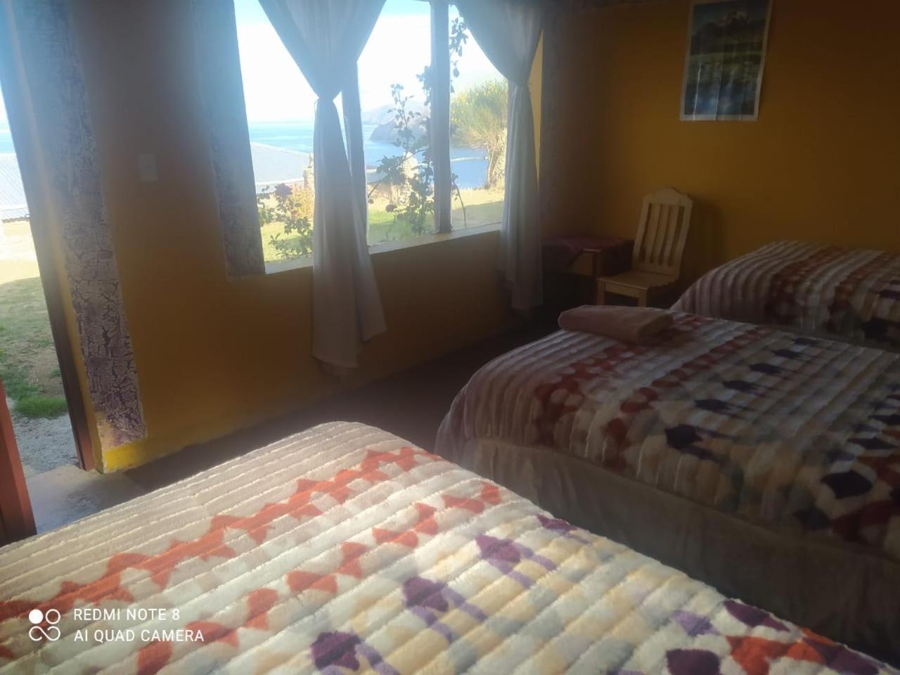 Refugio Ecologico Kalluchi Comunidad Yumani Buitenkant foto
