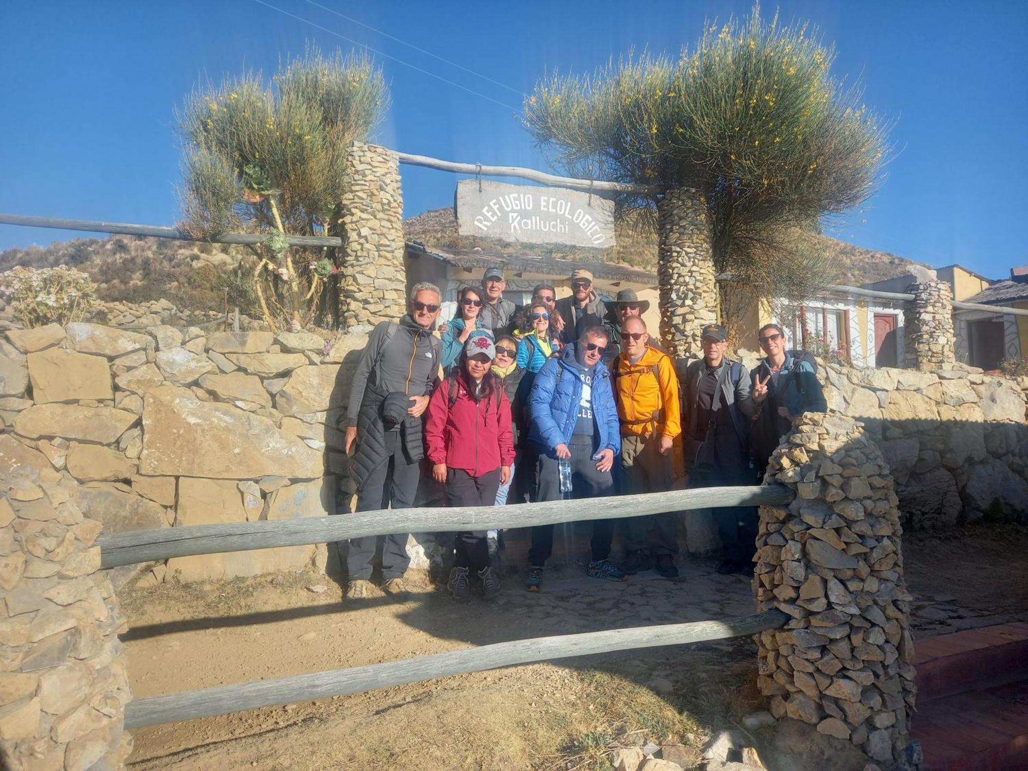Refugio Ecologico Kalluchi Comunidad Yumani Buitenkant foto