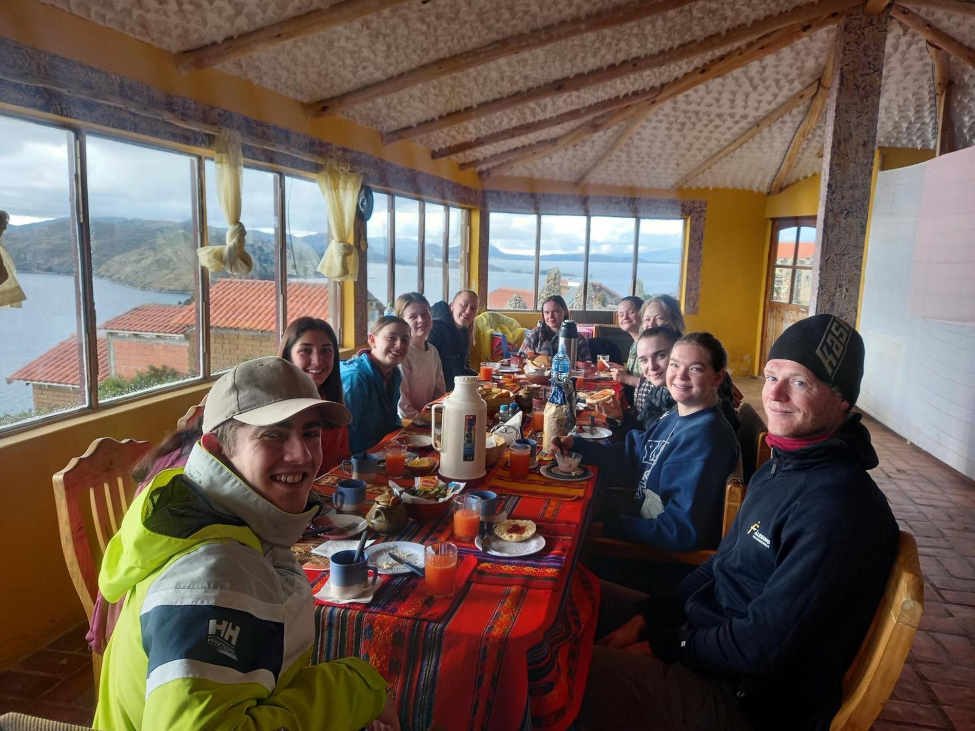 Refugio Ecologico Kalluchi Comunidad Yumani Buitenkant foto