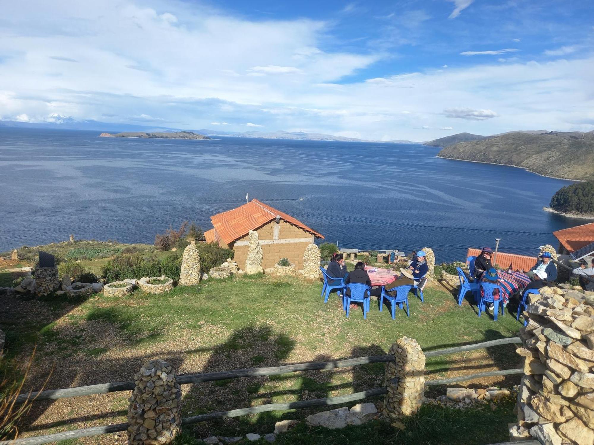 Refugio Ecologico Kalluchi Comunidad Yumani Buitenkant foto