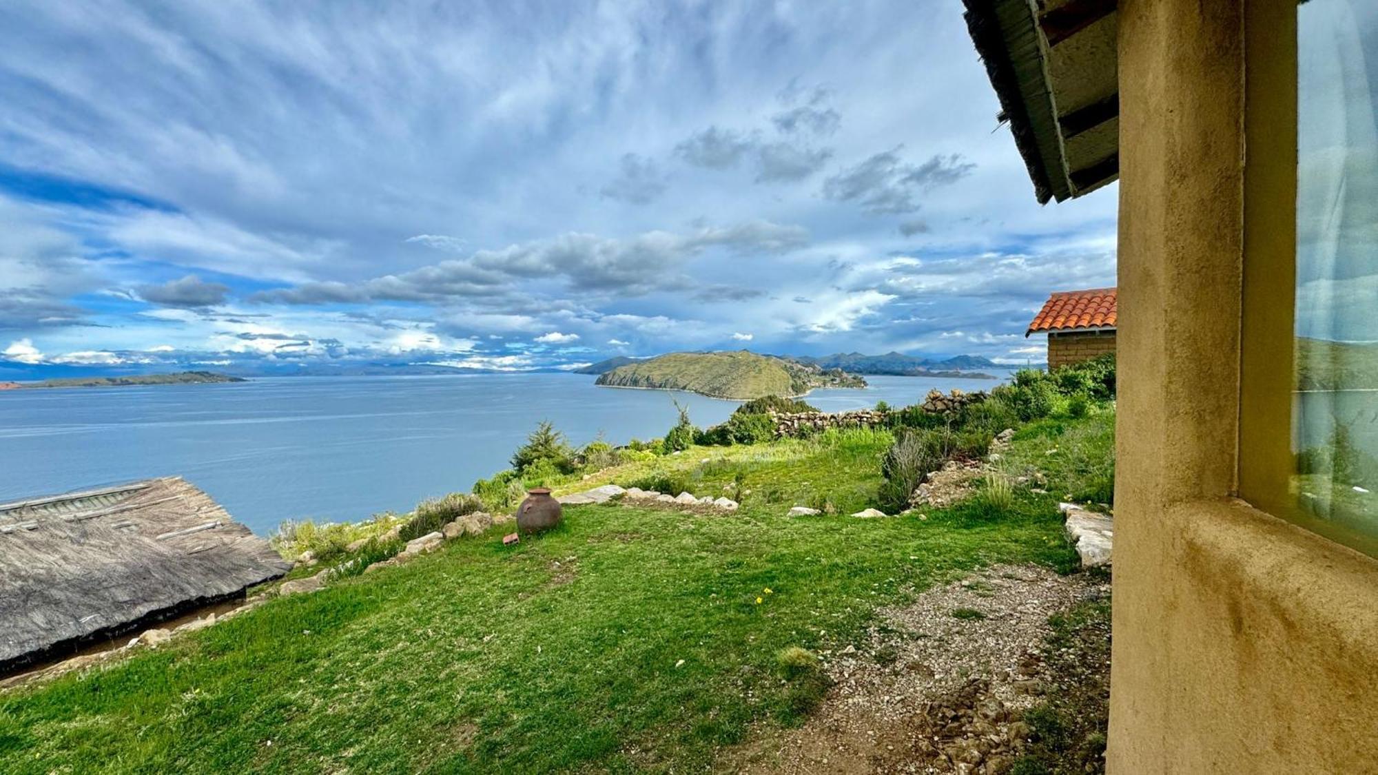 Refugio Ecologico Kalluchi Comunidad Yumani Buitenkant foto