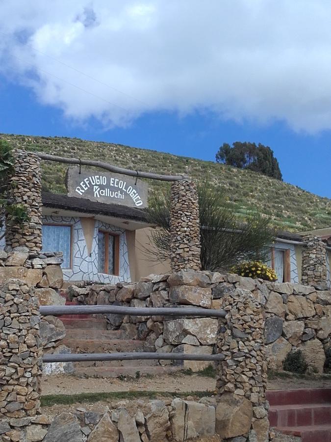 Refugio Ecologico Kalluchi Comunidad Yumani Buitenkant foto