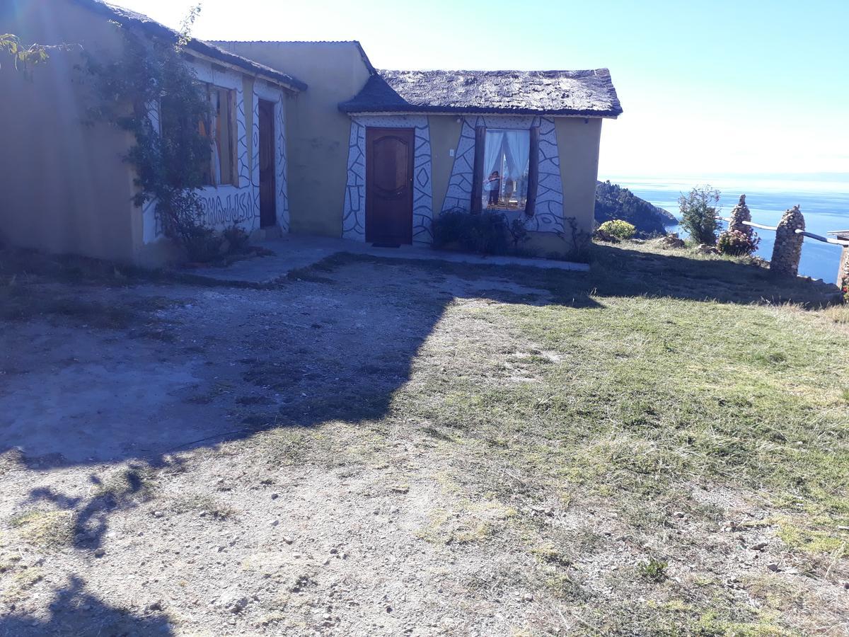 Refugio Ecologico Kalluchi Comunidad Yumani Buitenkant foto