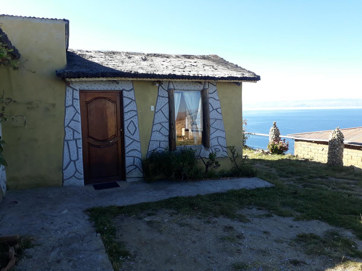 Refugio Ecologico Kalluchi Comunidad Yumani Buitenkant foto