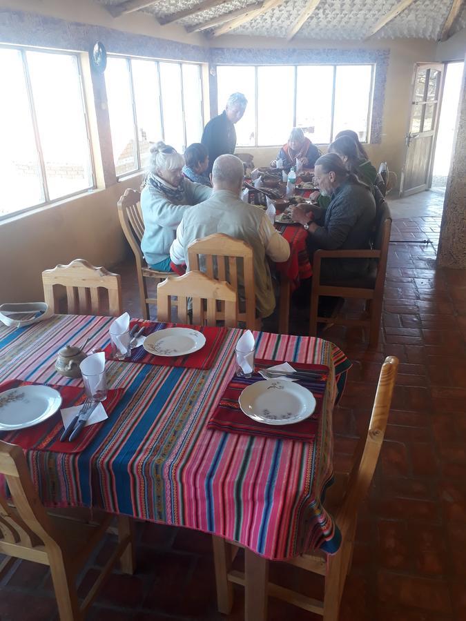 Refugio Ecologico Kalluchi Comunidad Yumani Buitenkant foto
