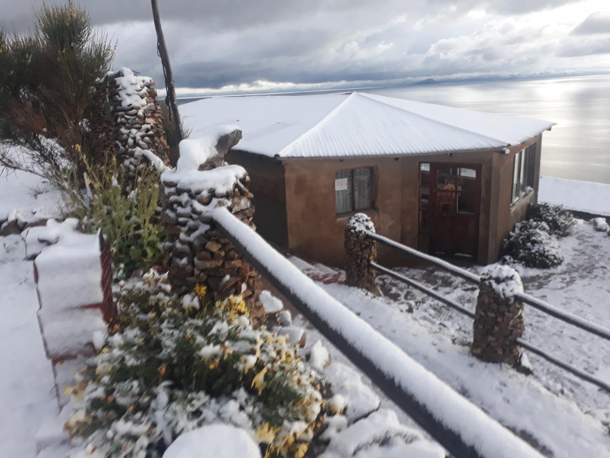 Refugio Ecologico Kalluchi Comunidad Yumani Buitenkant foto
