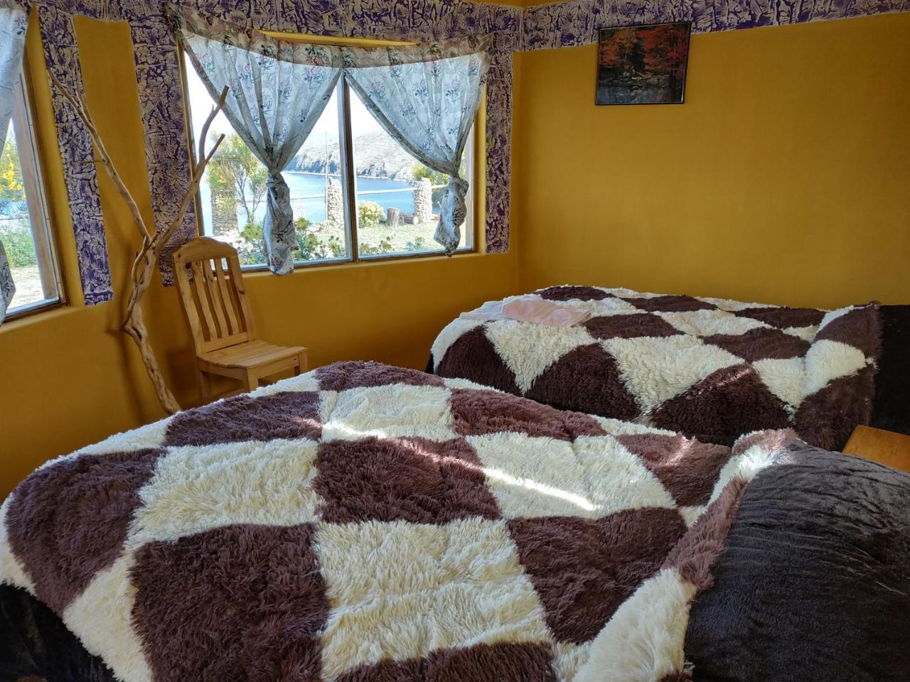 Refugio Ecologico Kalluchi Comunidad Yumani Buitenkant foto