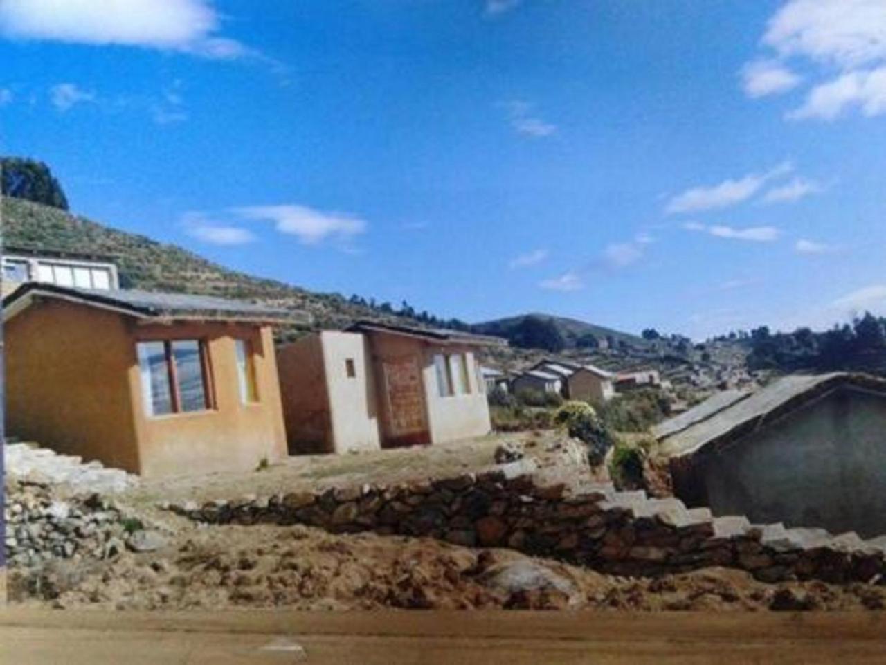 Refugio Ecologico Kalluchi Comunidad Yumani Buitenkant foto