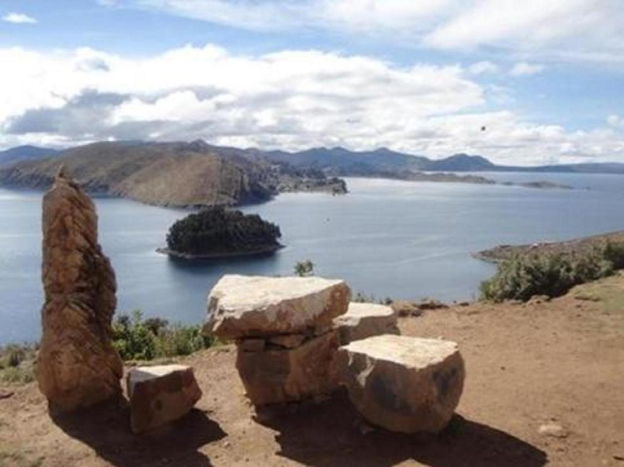 Refugio Ecologico Kalluchi Comunidad Yumani Buitenkant foto